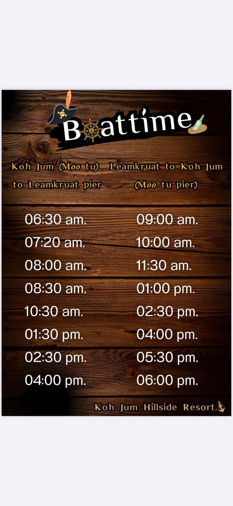 Koh Jum Home Stay Kültér fotó