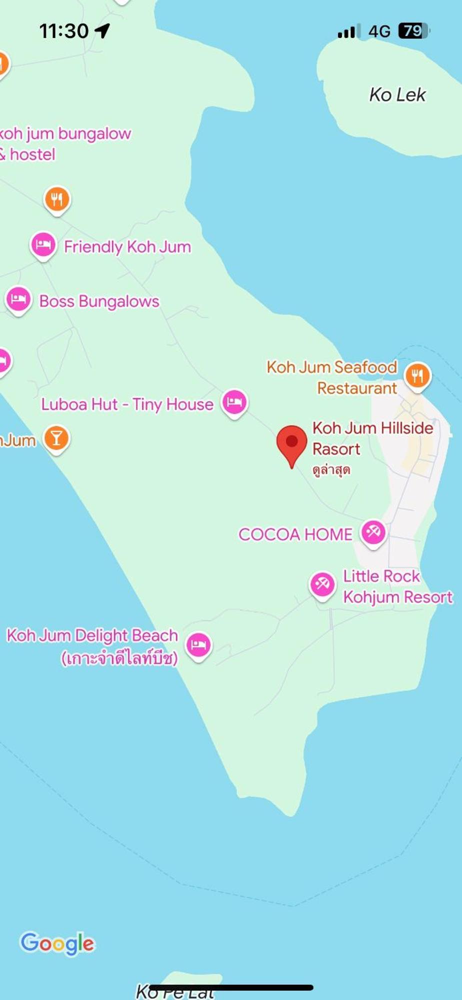 Koh Jum Home Stay Kültér fotó